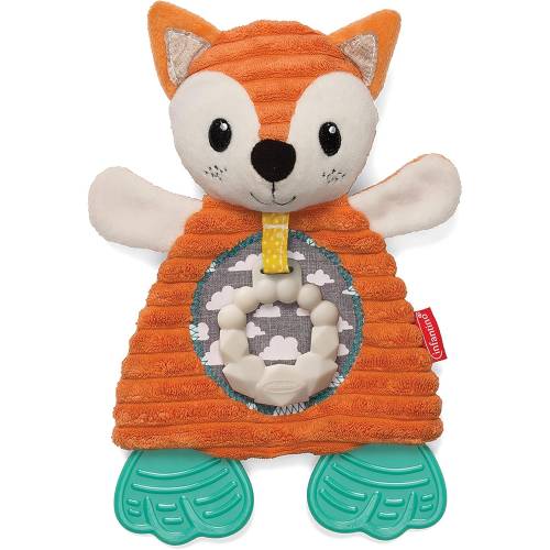 INFANTINO Go Gaga Cuddly Teether - Fox
